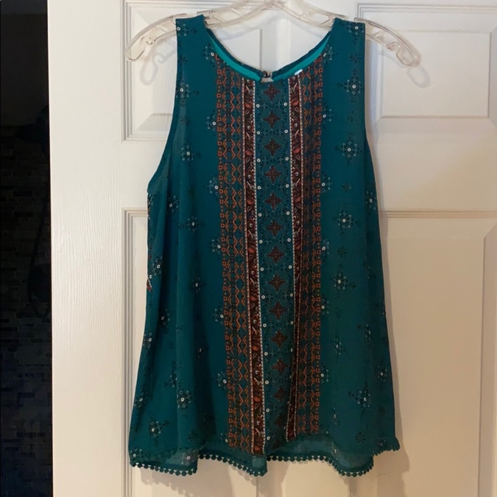 Dressy tank